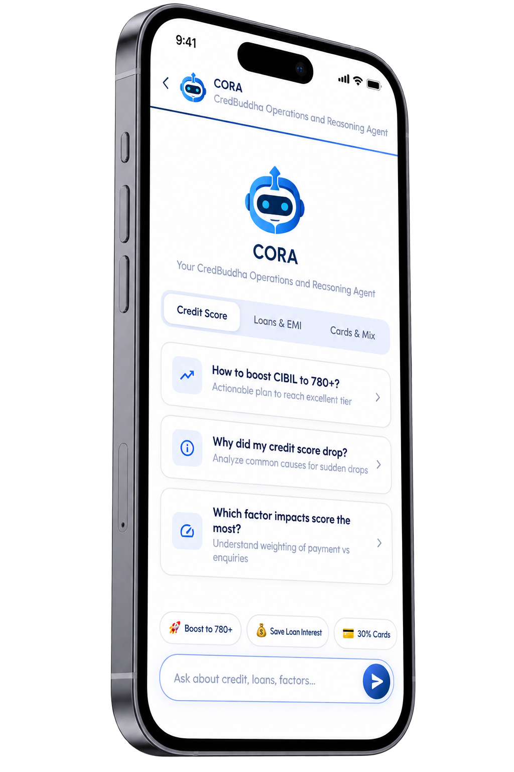 CORA AI Assistant