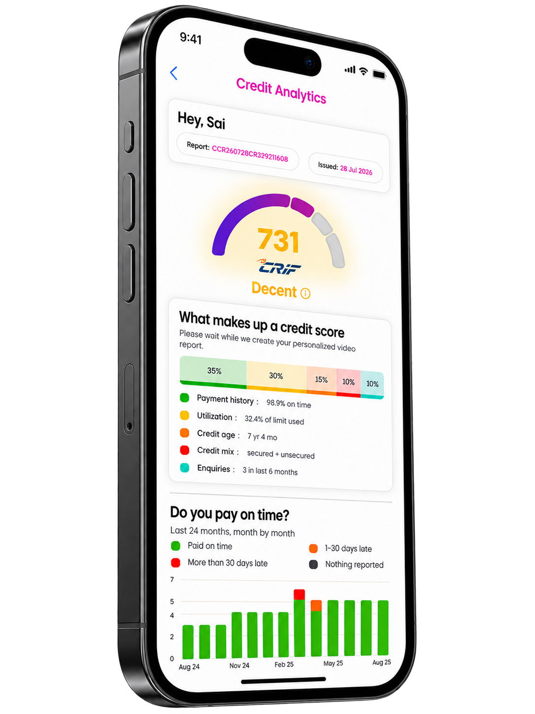Comprehensive Credit Analytics
