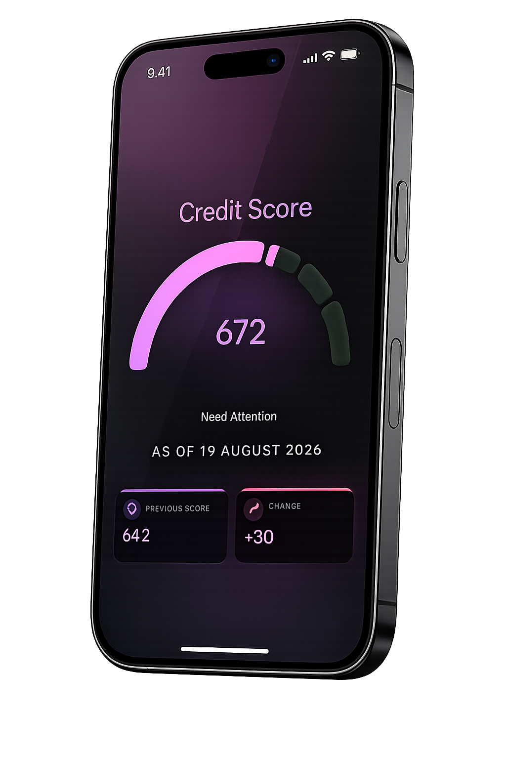 Video Credit Report